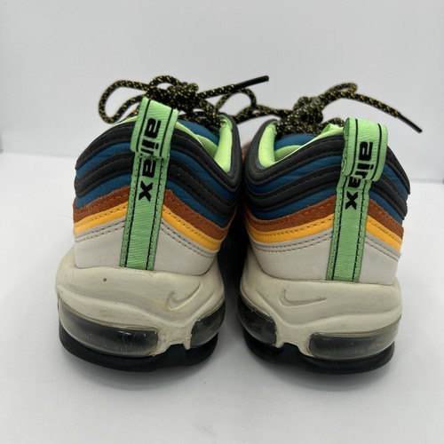 Nike Air Max 97 Green Abyss Illusion CZ7868-300 Mens Size 9.5 - Picture 5 of 9