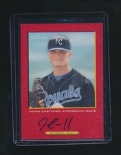 J.P. HOWELL 2005 TOPPS TURKEY RED RED AUTO PARALLEL 037/300 #TRA-JPH