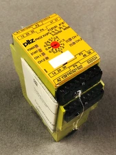 Pilz PNOZ XV3P 3/24 VDC 3n/o 2n/o t (777512) Safety Relay Standalone 24VDC