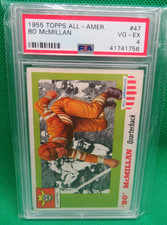 1955 Topps All-American Football Cards 48