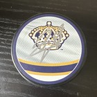 QUINTON BYFIELD SIGNED AUTOGRAPHED LOS ANGELES KINGS Reverse Retro HOCKEY PUCK  — photo 1