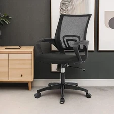 Home Office Chair Computer Task Chair Swivel Vanity Chair