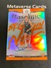 2025-26 Topps Finest Ben Saraf Orange Refractor Baseline RC Auto 25/25 1/1 SP