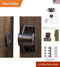 4 Pack Magnetic Cabinet Door Catch with Neodymium Magnet Cabinet Latch Magnetic