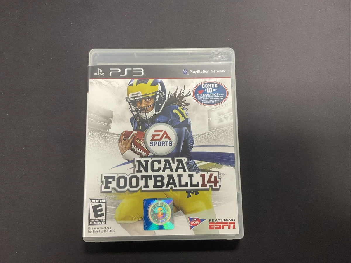 NCAA Football 14 Sony PlayStation 3 Video Games for sale | eBay