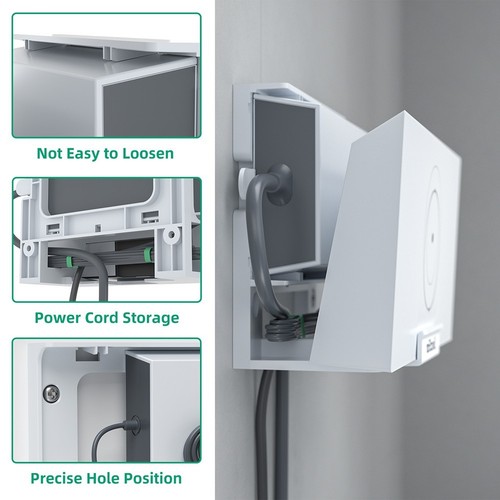 Wall Mount Bracket for For StarLink G3 V4 Easy Installation and Stability - Afbeelding 7 van 9