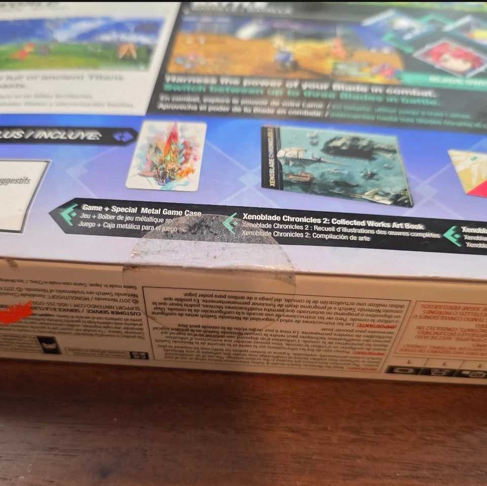 NEW SEALED Xenoblade Chronicles 2: Special Edition (Nintendo Switch, game  - Image 2 of 4