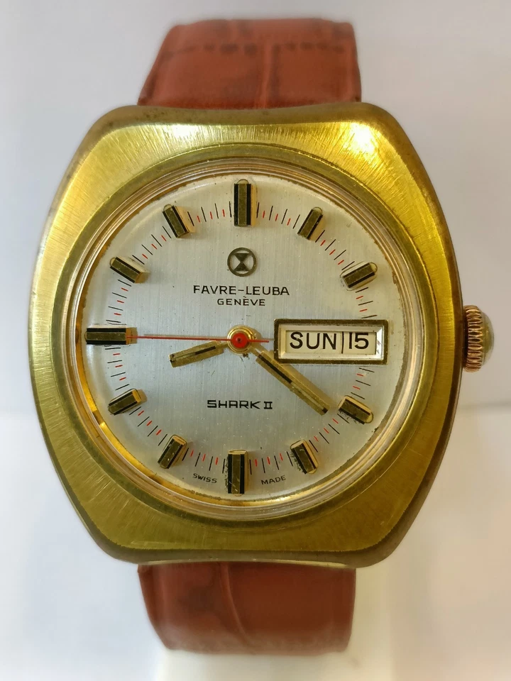 FAVRE-LEUBA SHARK 2 AUTOMATIC SILVER DIAL 59952 SWISS MEN'S WORKING - Image 3 of 4