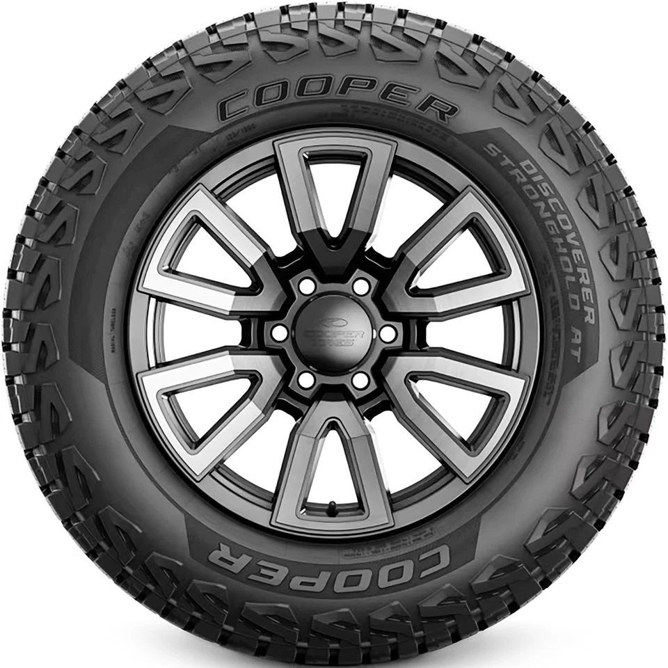 2 Tires Cooper Discoverer Stronghold AT LT 285/65R18 Load E 10 Ply All Terrain Foto 3 de 3