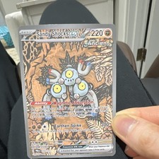 Pokémon Sandy Shocks ex Promo Holo 159/131 Sv Prismatic Evolutions 220 HP on eBay