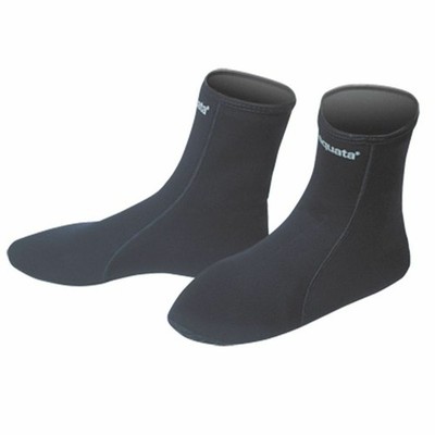 Neopren Socken 3mm Tauchsocken Wassersport Surfen SUP Socken NEU aquata BOB5