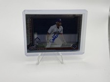 2025 Topps Pro Debut - Jeral Perez #PD-24 Sparkle Foil Autographs /175 (AU, RC)