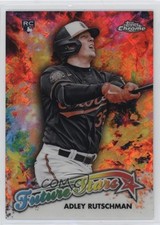 2023 Topps Chrome Logofractor Edition Future Stars Adley Rutschman #FS-1 1fa0