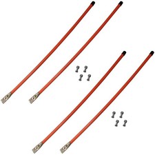 Qty 2 Pair Of 27 Snow Plow Marker Fits Sno-way Replaces 96106696