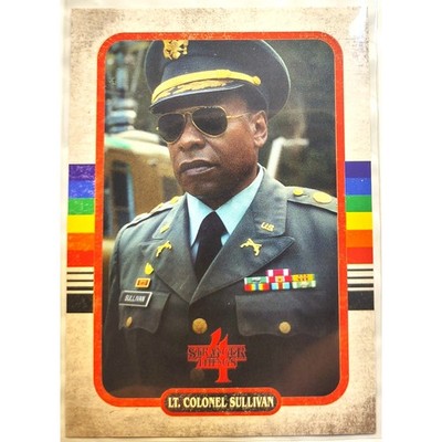 2023 Zerocool Netflix Stranger Things Season 4 Base Card #24 LT COLONEL ...