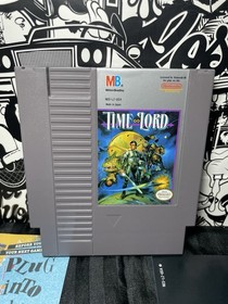 Nintendo NES Time Lord 1990 Completo En Caja Muy Buen Estado NUNCA USADO