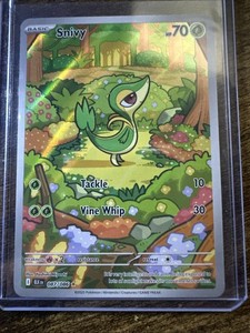 Snivy Card | eBay