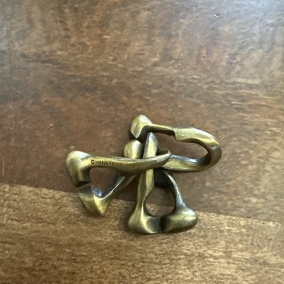 Hanayama Cast Trinity Metal Puzzle Brain Teaser Level 6 Disentanglement