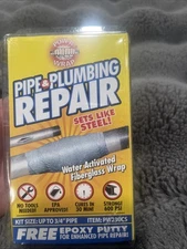 Pipe And Plumbing Repair Expo y Putty Kit For Emergency Repair
