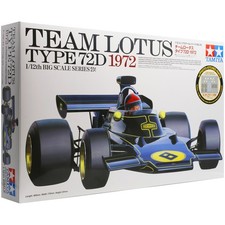 Tamiya 1/12 Team Lotus Type 72D Model Kit 12046