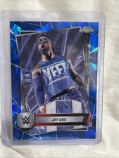 2025 Topps Chrome WWE Sapphire Edition - Jey Uso #106