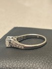 LEO Diamond Ring, Princess cut. Excellent color and quality! — photo 2