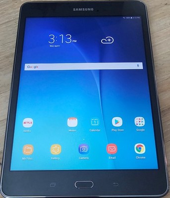 Samsung Galaxy Tab A 8.0'' SM-T350 16GB Wi-Fi Tablet - Smoky Titanium  