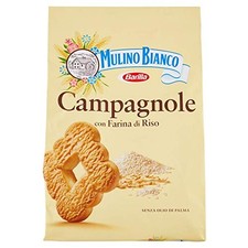 Mulino Bianco - Campagnole, Biscotti Frollini 2  pezzi da 700 g