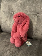 Bashful Rose Bunny - Medium Jellycat | Jelly Journal