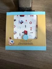 Charlie Banana Multi-Purpose Wet Bag - Sailboat Theme - BRAND NEW