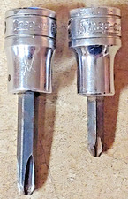 Snap-on Tools FP22A #2 & FP32A #3 3/8