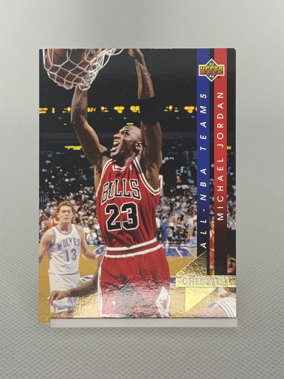 1993-94 Upper Deck - All-Nba Team Michael Jordan #AN15