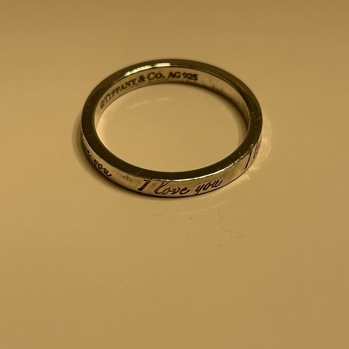 Tiffany & Co. 8 Ring Fine Rings for sale | eBay