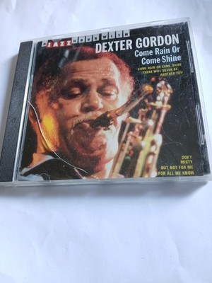 DEXTER GORDON COME RAIN OR COME SHINE CD ALBUM RECORDED 1967 MISTY DOXY