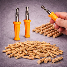 Cork Sticks Drill Carp Fishing Pop-Up Bait 6mm 8mm Boilie Ronnie Rigs Stick UK