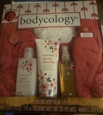 New Bodycology Cherry Blossom 5 Piece Gift Set
