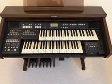 Technics SX-EN4 electronic organ, fully working, dual manual, pedalboard