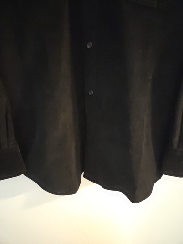 Filson 11 Wale Button Shirt Black Corduroy Thick Overshirt New w/out Tags Men XL - Picture 7 of 11