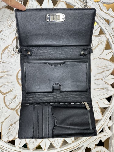 Rebecca Minkoff Love In Charge Iridescent Crossbody Battery Bag Wallet Clutch - Picture 7 of 17