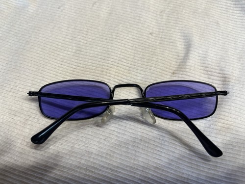 Vintage Sunglasses Purple - Picture 3 of 4