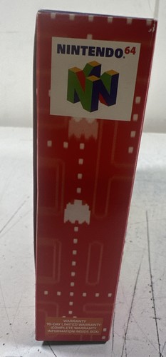 NAMCO MUSEUM 64 NINTENDO 64 N64 VIDEO GAME BOX & All Inserts are Complete - Picture 12 of 21