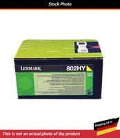 80C2HY0 Lexmark Cx510De Toner Cartridge Yellow