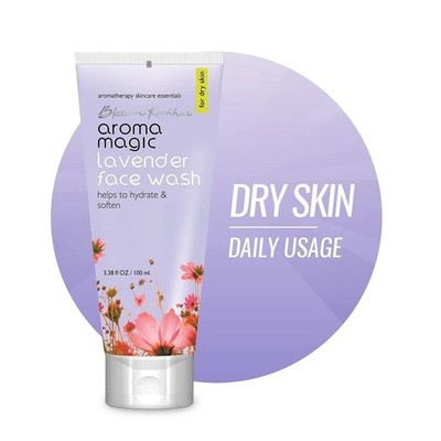 Aroma Magic Lavender Face Wash For Soften And Hydrate Skin 100ml