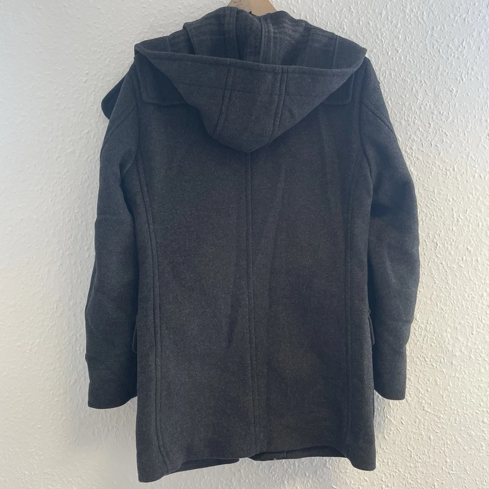 Abrigo de Lona UNITED ARROWS Rhythm of Life Con Capucha L Gris Foto 2 de 4