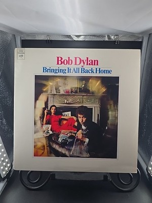 RARE Bob Dylan Bringing It All Back Home LP Columbia 80s Reissue