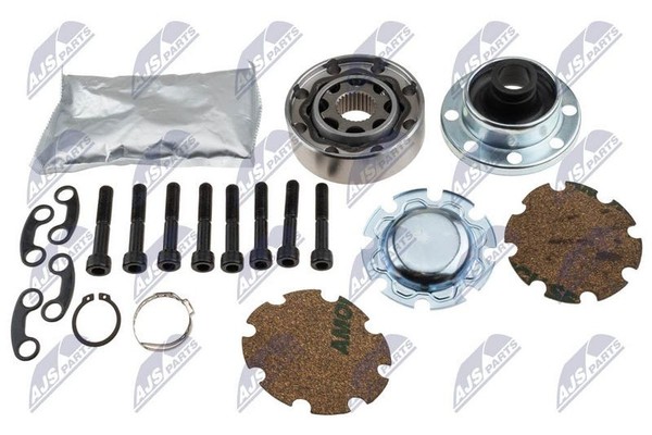 Hardyscheibe Gelenk LÄNgswelle Kardanwelle Hinten FÜR Jeep Grand Cherokee-image