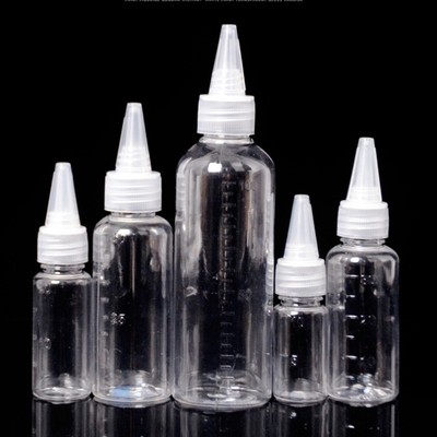 10pcs Clear View Paint Blending Bottle Mixing Container For Miniature Model