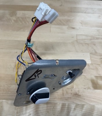 OEM GE Laundry Center Dryer Timer & Starter w/knob WE04X22654 WE4M416 WE15X27237