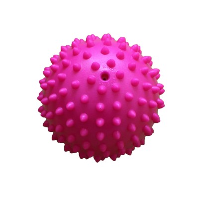 75cm PVC Spiky Harte Massage Ball Trigger Point Sport Hand Fuß Schmerzen BA