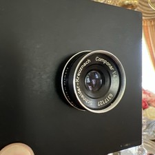 Schneider Kreuznach Componar 1:4.5 / 50mm Darkroom Enlarger Lens W/Board 4 X4